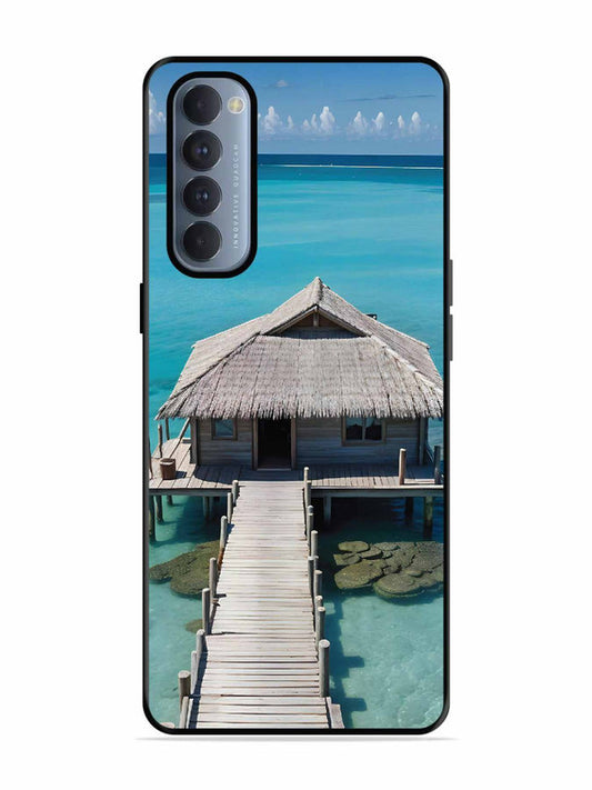 Oppo RENO 4 Pro Beach hut
