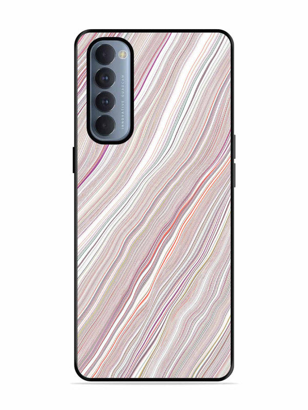 Oppo RENO 4 Pro Abstract Marble