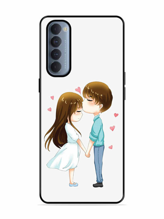 Oppo RENO 4 Pro Cute Little Couple
