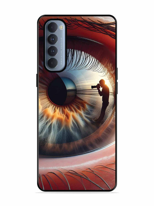 Oppo RENO 4 Pro Eye Pupil