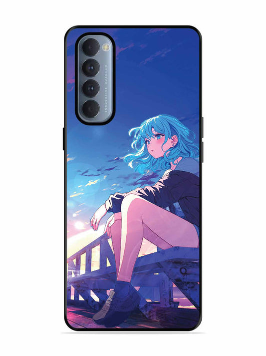 Oppo RENO 4 Pro Alone Girl