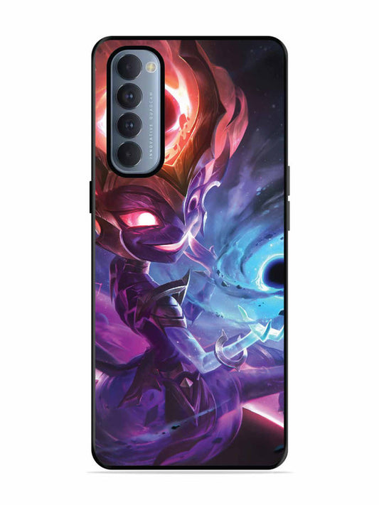 Oppo RENO 4 Pro Dark Star Zoe Lol Skin Splash