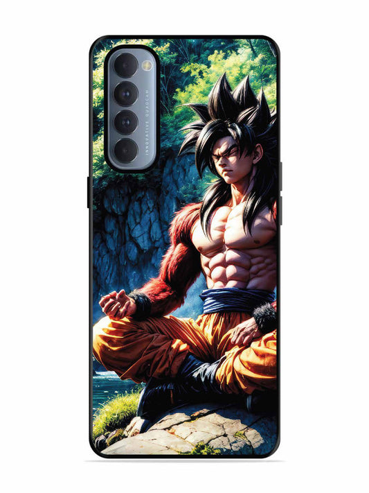 Oppo RENO 4 Pro Goku Super Saiyan