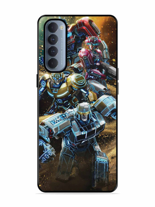 Oppo RENO 4 Pro Transformers One Optimus Prime Elita