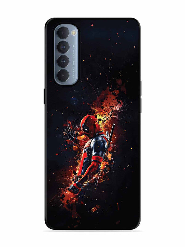 Oppo RENO 4 Pro Deadpool