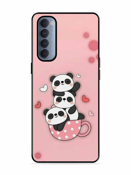 Oppo RENO 4 Pro Cute Panda