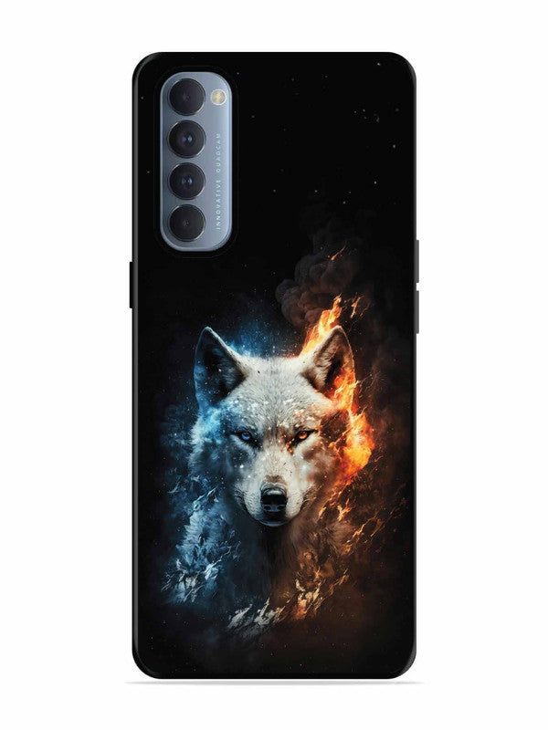 Oppo RENO 4 Pro Fire Wolf