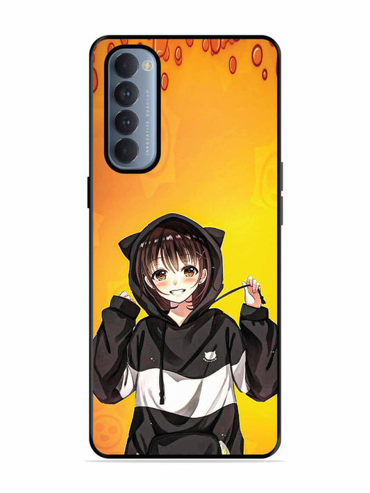 Oppo RENO 4 Pro Anime Bad Girl