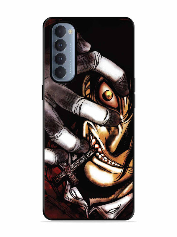 Oppo RENO 4 Pro Alucard Hellsing