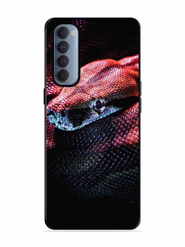 Oppo RENO 4 Pro Red Snake