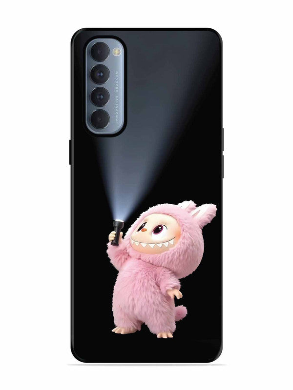 Oppo RENO 4 Pro Labubu with Torch