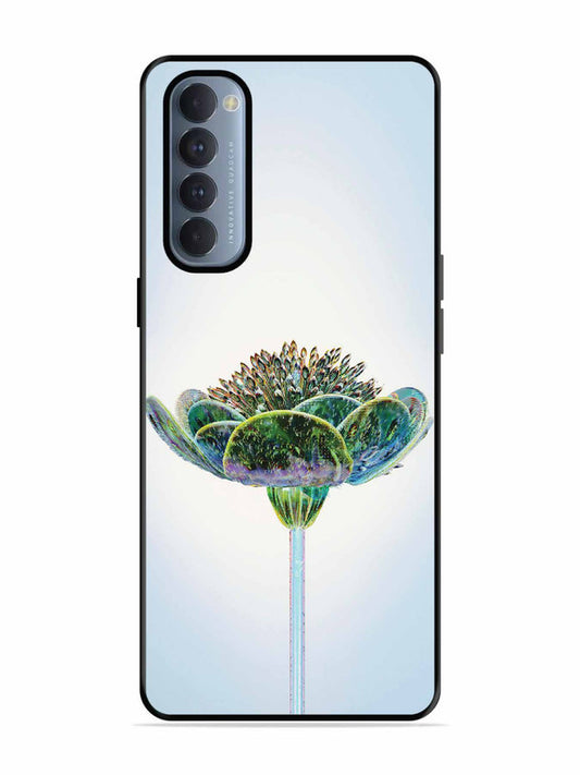 Oppo RENO 4 Pro Liquid Glass Chromatic Flower
