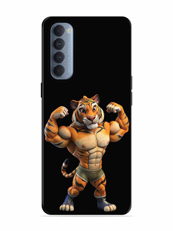 Oppo RENO 4 Pro The Strong Tiger