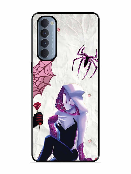 Oppo RENO 4 Pro Spidergirl Proposed by Spiderman