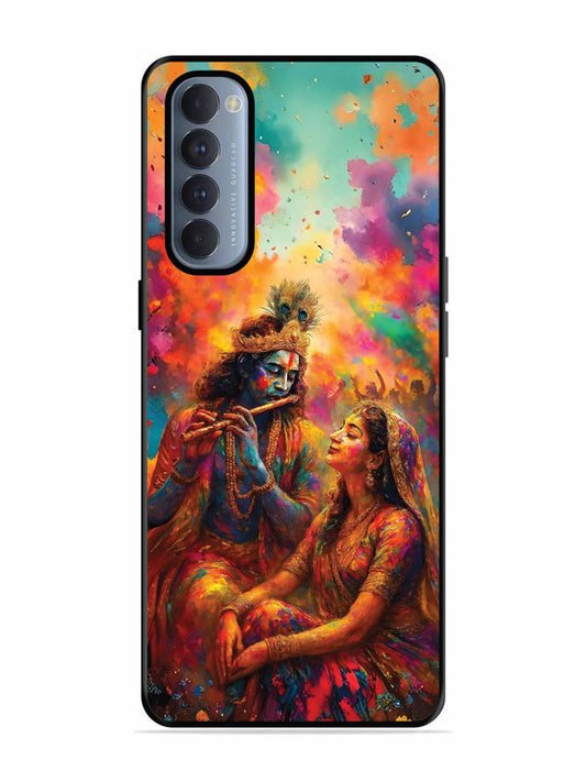 Oppo RENO 4 Pro Radha Krishna Playing Flute