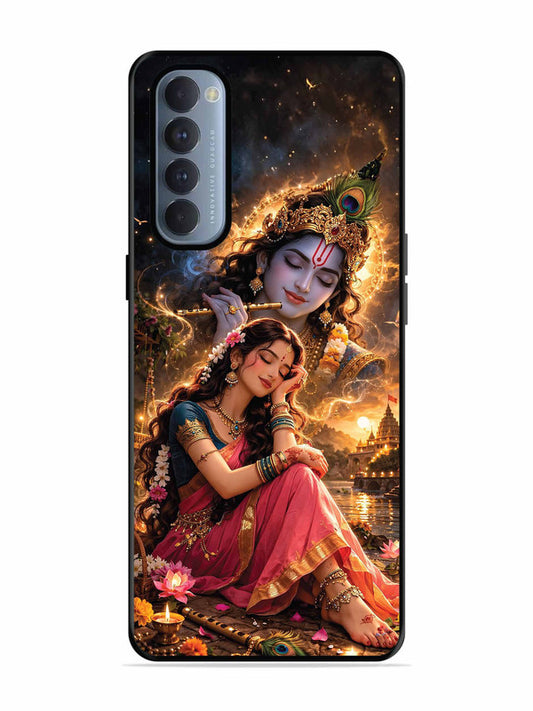 Oppo RENO 4 Pro Radha thinking of Krishna