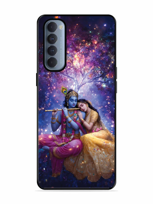 Oppo RENO 4 Pro Radha Krishna Enjoying Flute