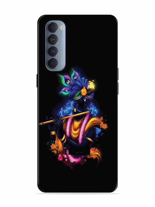 Oppo RENO 4 Pro Krishna Playing Flute