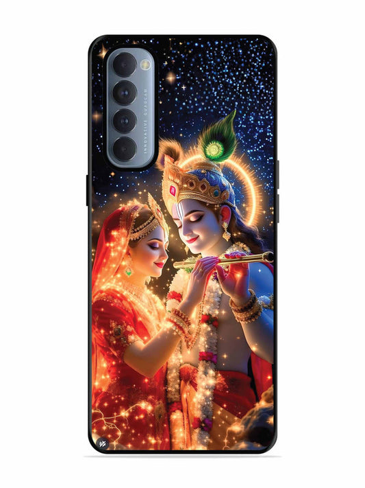 Oppo RENO 4 Pro Radha Krishna posing with flute