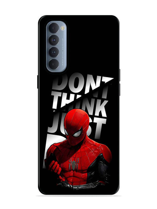 Oppo RENO 4 Pro Spiderman Dont think just do
