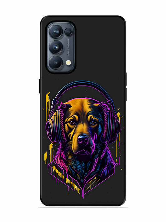 Oppo RENO 5 Pro 5G Music Lover Dog