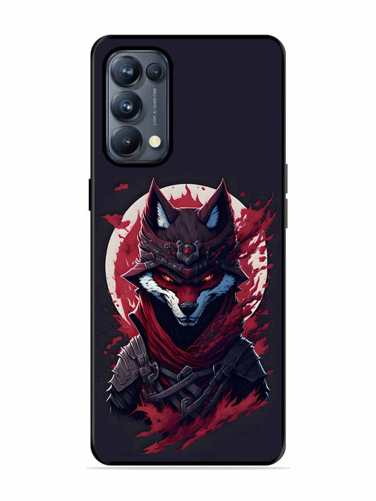 Oppo RENO 5 Pro 5G Red Bloody Fox
