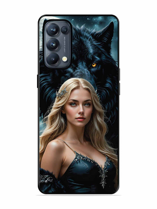 Oppo RENO 5 Pro 5G Wolf & Girl