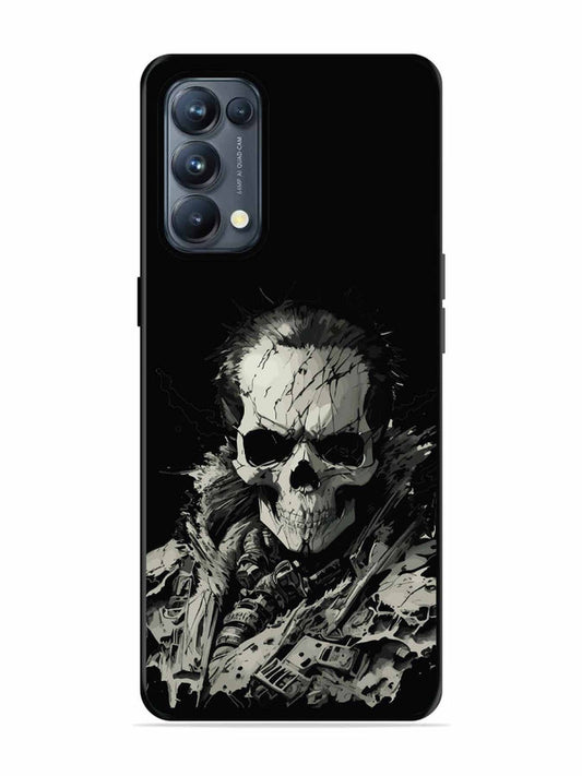 Oppo RENO 5 Pro 5G Dangeruous Skull