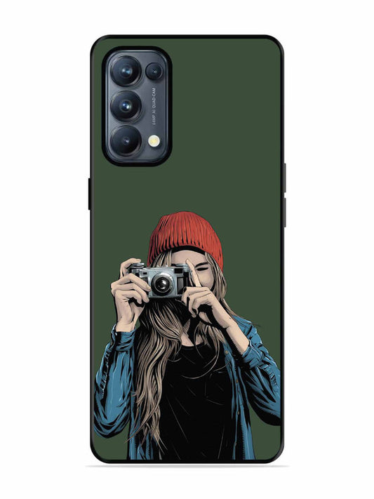 Oppo RENO 5 Pro 5G Camera Girl