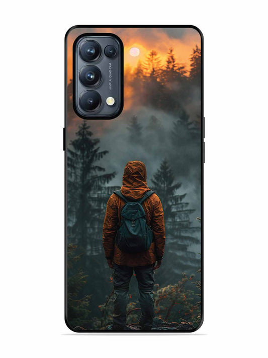 Oppo RENO 5 Pro 5G Alone in Forest