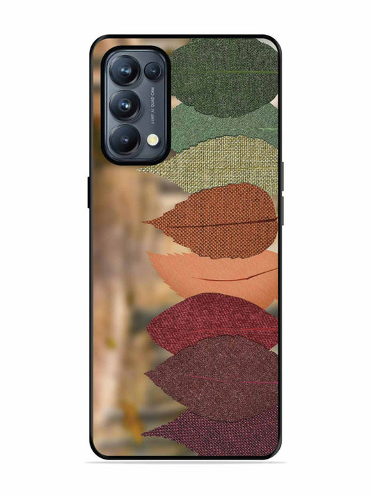 Oppo RENO 5 Pro 5G Fabric Leafs