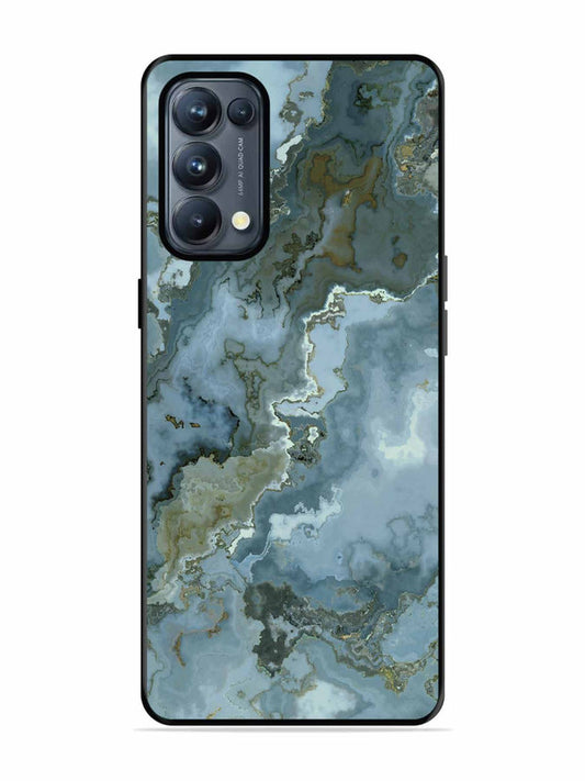 Oppo RENO 5 Pro 5G Celestial Blue Marble 2nd Pattern