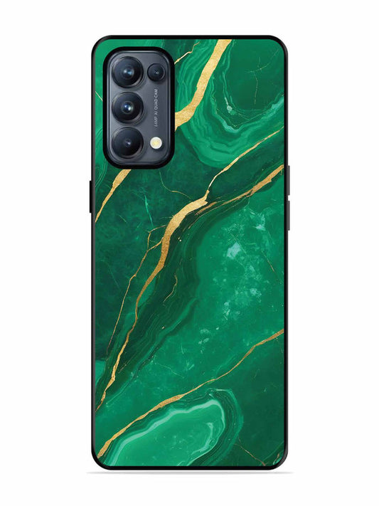 Oppo RENO 5 Pro 5G Citrus Green Marble