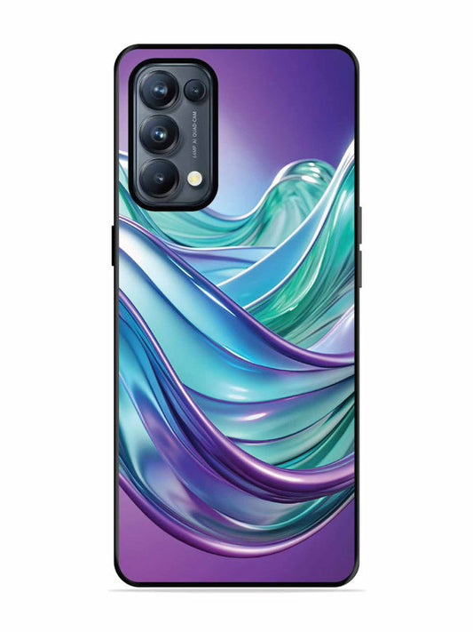 Oppo RENO 5 Pro 5G Mystic Purple Wave