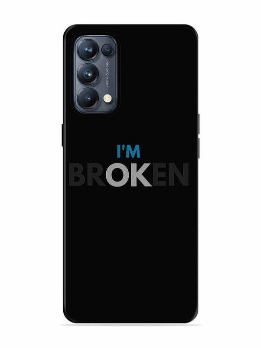 Oppo RENO 5 Pro 5G I'm Broken Dark Theme