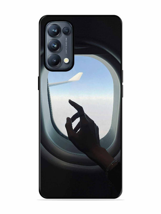 Oppo RENO 5 Pro 5G Airplane Window