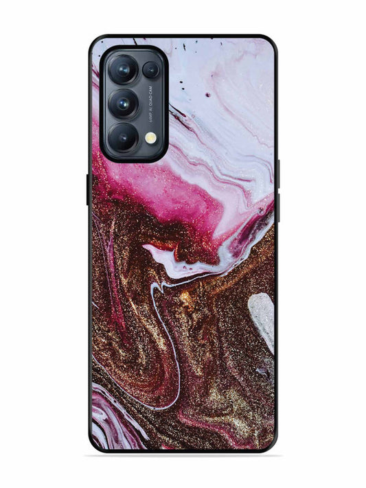 Oppo RENO 5 Pro 5G Elegant Rose & Gold Marble