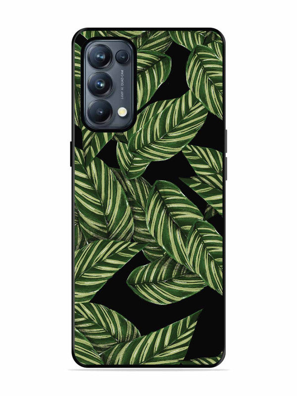 Oppo RENO 5 Pro 5G Leafs Pattern