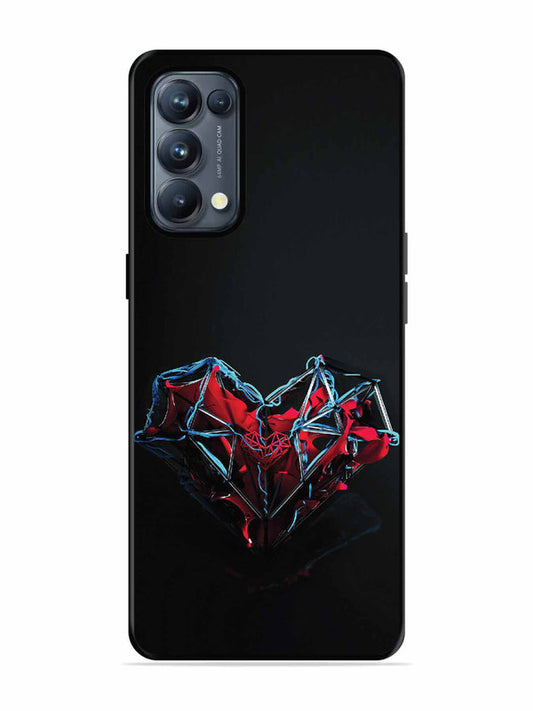 Oppo RENO 5 Pro 5G heart-abstract