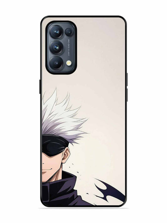Oppo RENO 5 Pro 5G White Hair Sorcerer Satoru Gojo