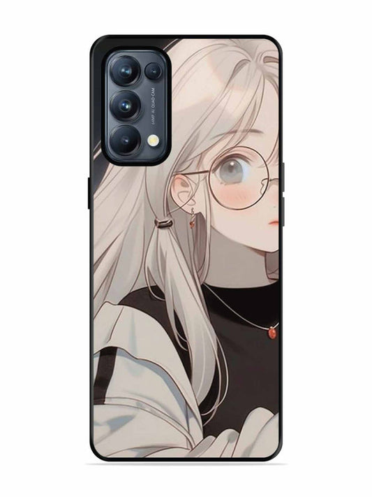 Oppo RENO 5 Pro 5G Anime Girl