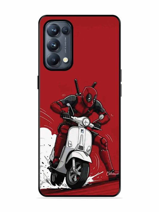 Oppo RENO 5 Pro 5G Deapool and Scooty
