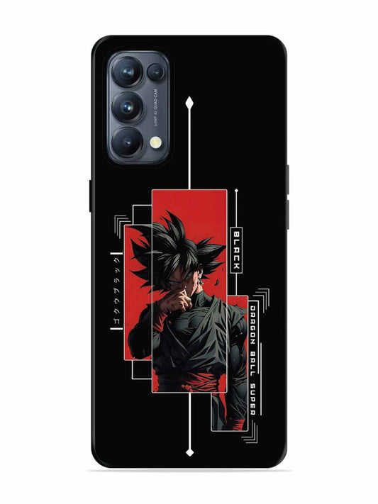 Oppo RENO 5 Pro 5G Goku Black Black Version