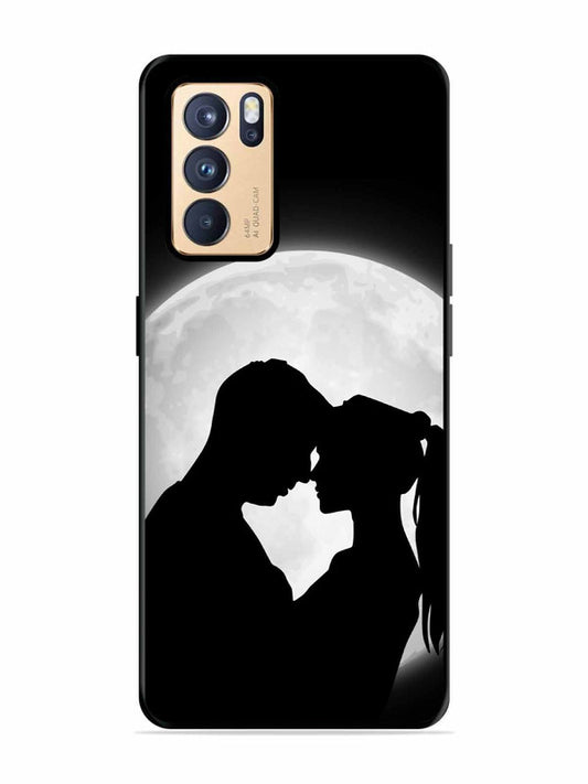 Oppo RENO 6 Pro 5G Couple on Moon