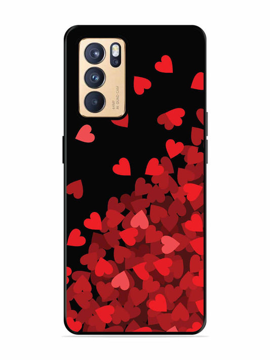 Oppo RENO 6 Pro 5G Red Hearts