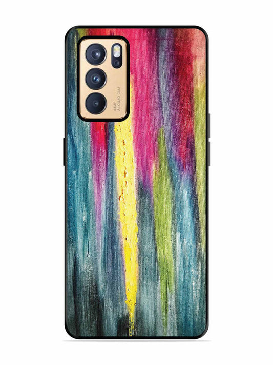 Oppo RENO 6 Pro 5G Colorful Crayons