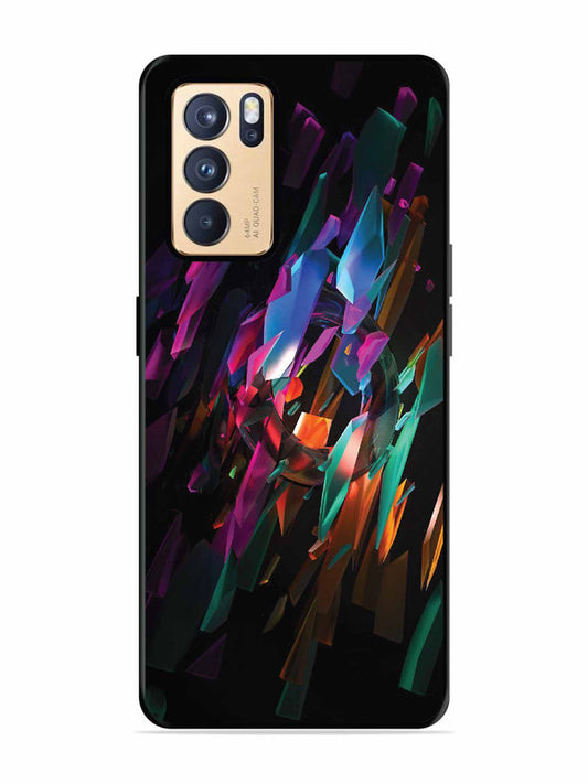 Oppo RENO 6 Pro 5G Abstract Colorful