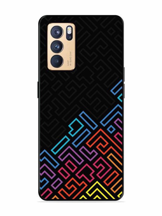 Oppo RENO 6 Pro 5G colorful-abstract
