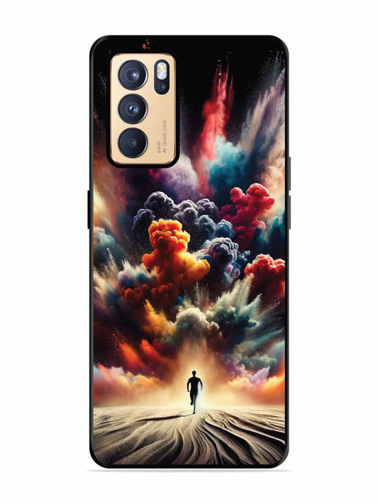 Oppo RENO 6 Pro 5G colorful-blast-explosion