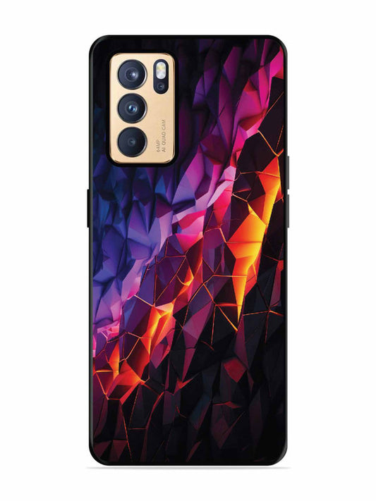 Oppo RENO 6 Pro 5G 3d-abstract-colorful